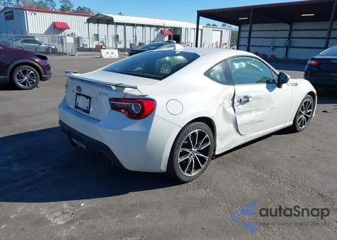 2017 Subaru Brz Limited из США, поврежденный, VIN JF1ZCAC13H8605335